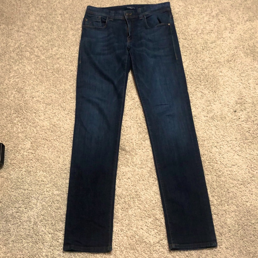 Fidelity Slim Cut Jeans